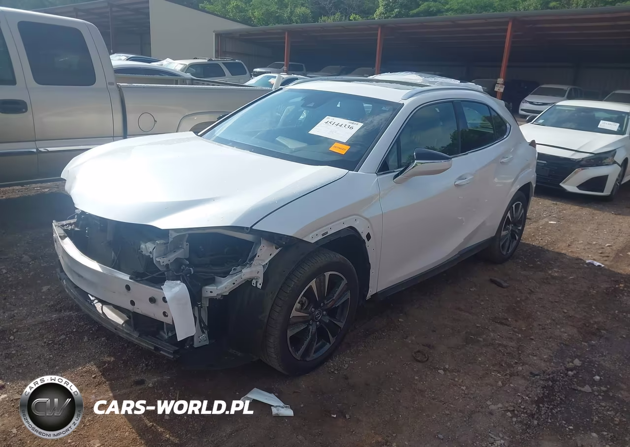 2022 Lexus Ux 200 VIN:JTHP3JBH4N2049176 - 2