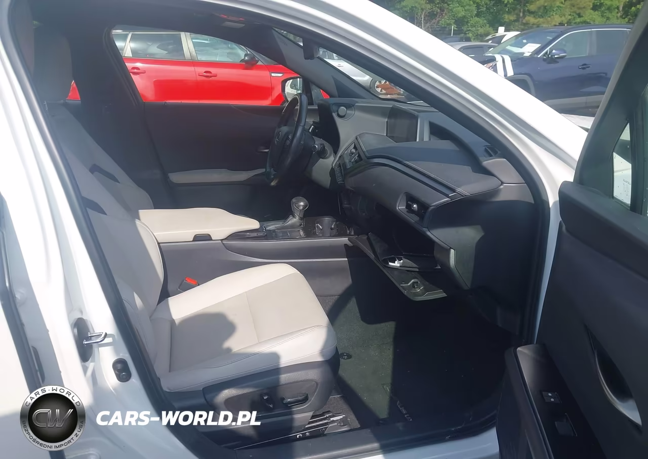2022 Lexus Ux 200 VIN:JTHP3JBH4N2049176 - 5