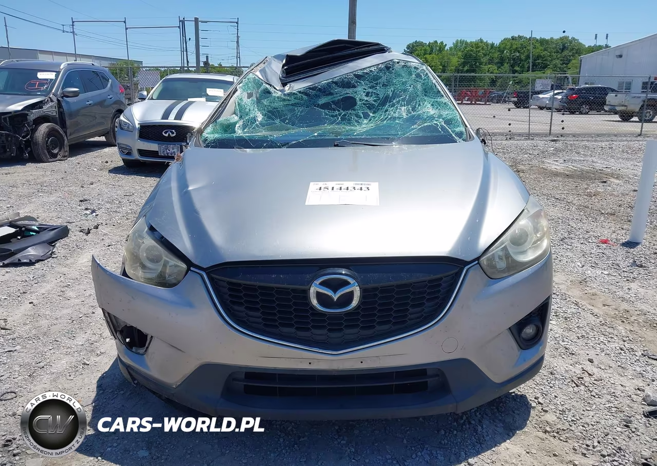 2013 Mazda Cx-5 Touring VIN:JM3KE4CEXD0159887 - 13