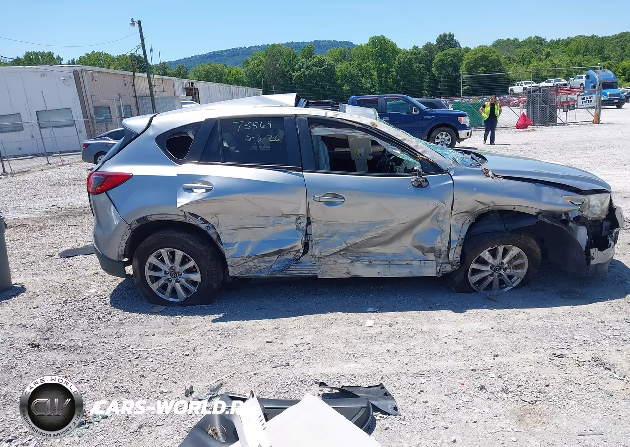 2013 Mazda Cx-5 Touring VIN:JM3KE4CEXD0159887 - 14