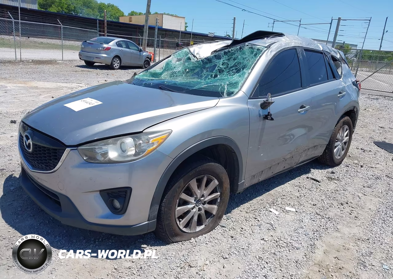 2013 Mazda Cx-5 Touring VIN:JM3KE4CEXD0159887 - 2