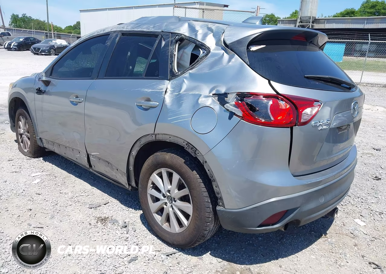 2013 Mazda Cx-5 Touring VIN:JM3KE4CEXD0159887 - 3