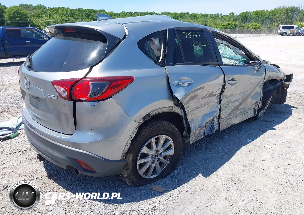 2013 Mazda Cx-5 Touring VIN:JM3KE4CEXD0159887 - 4