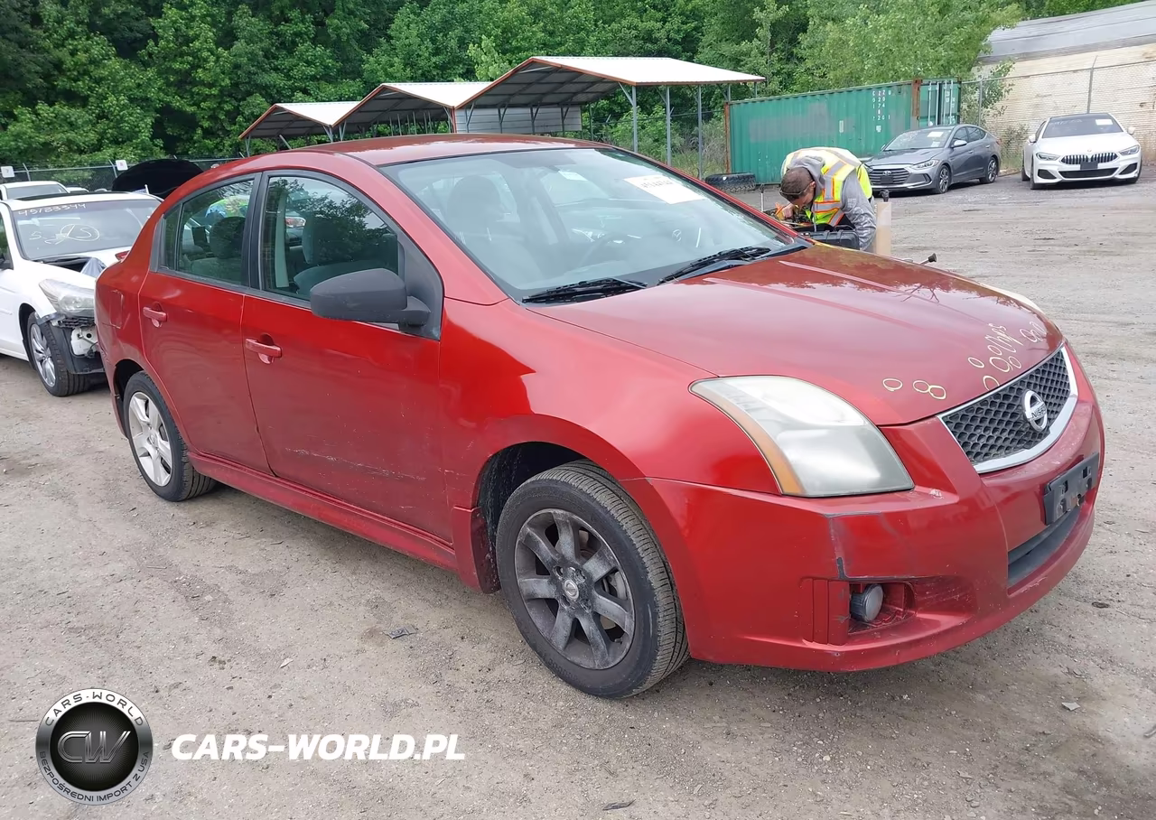 2010 Nissan Sentra 2.0Sr