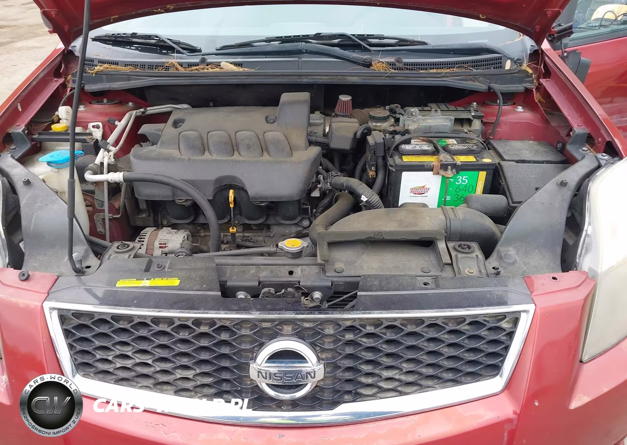 2010 Nissan Sentra 2.0Sr VIN:3N1AB6AP8AL668567 - 10