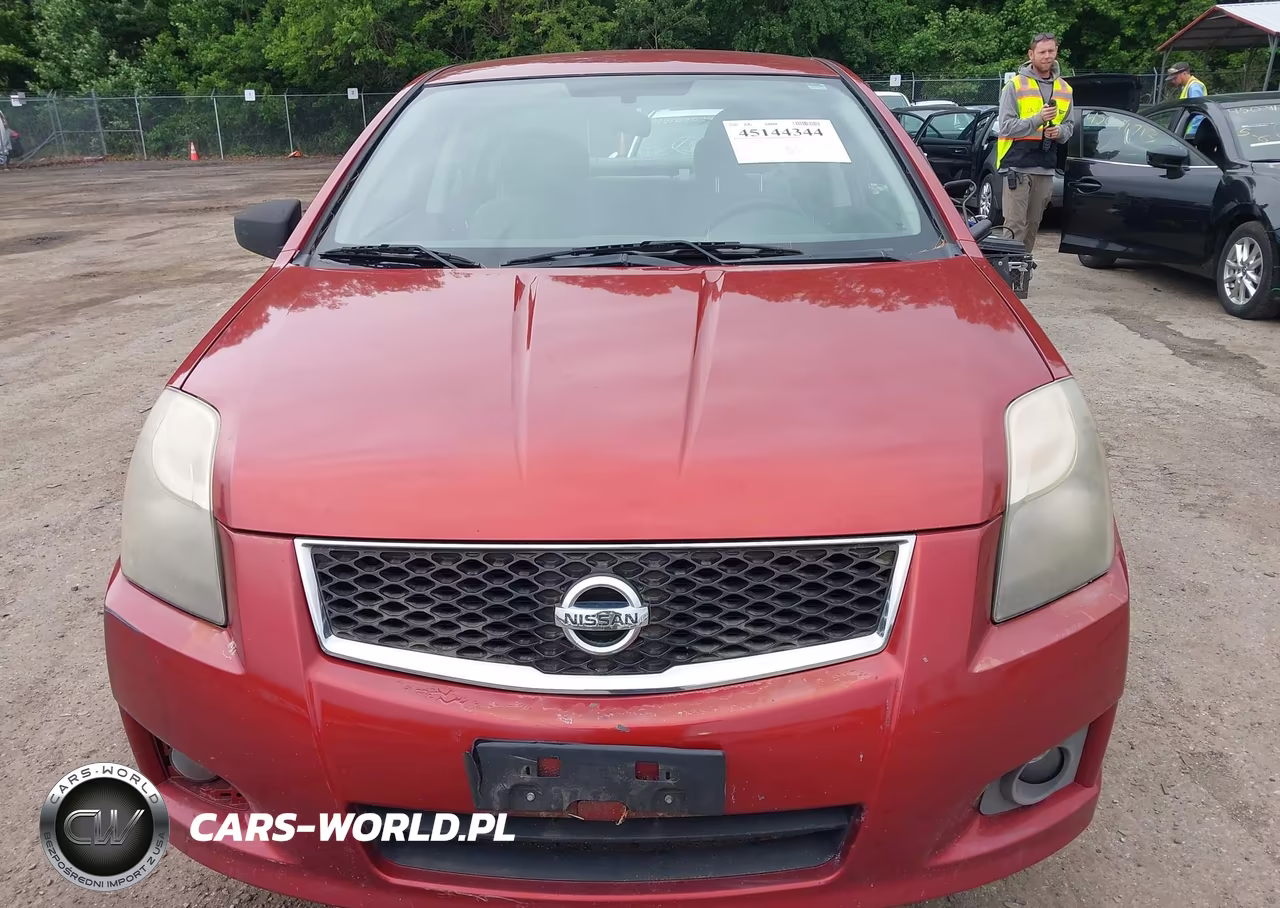 2010 Nissan Sentra 2.0Sr VIN:3N1AB6AP8AL668567 - 12