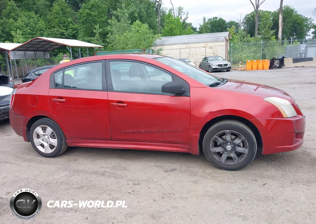 2010 Nissan Sentra 2.0Sr VIN:3N1AB6AP8AL668567 - 13