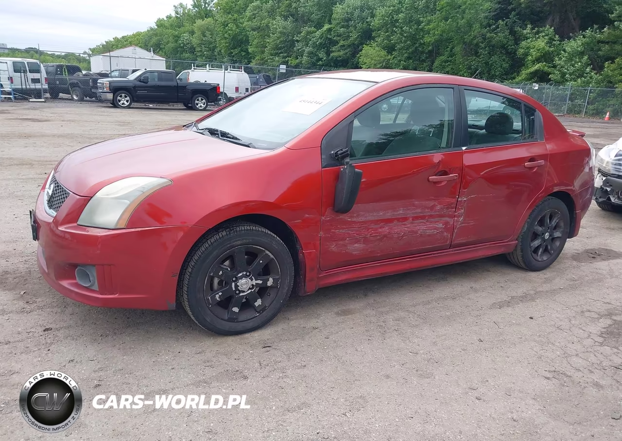 2010 Nissan Sentra 2.0Sr VIN:3N1AB6AP8AL668567 - 2
