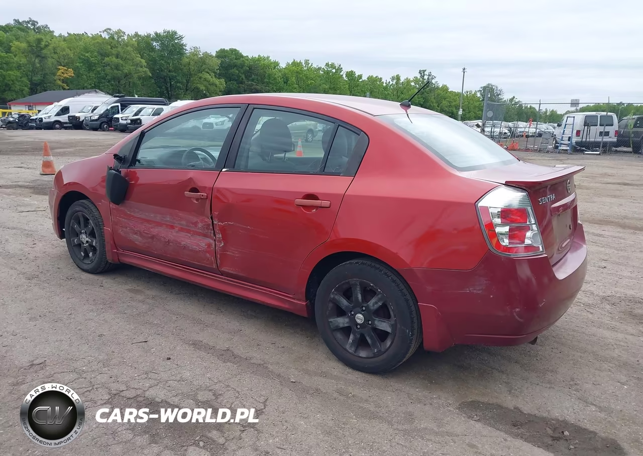 2010 Nissan Sentra 2.0Sr VIN:3N1AB6AP8AL668567 - 3