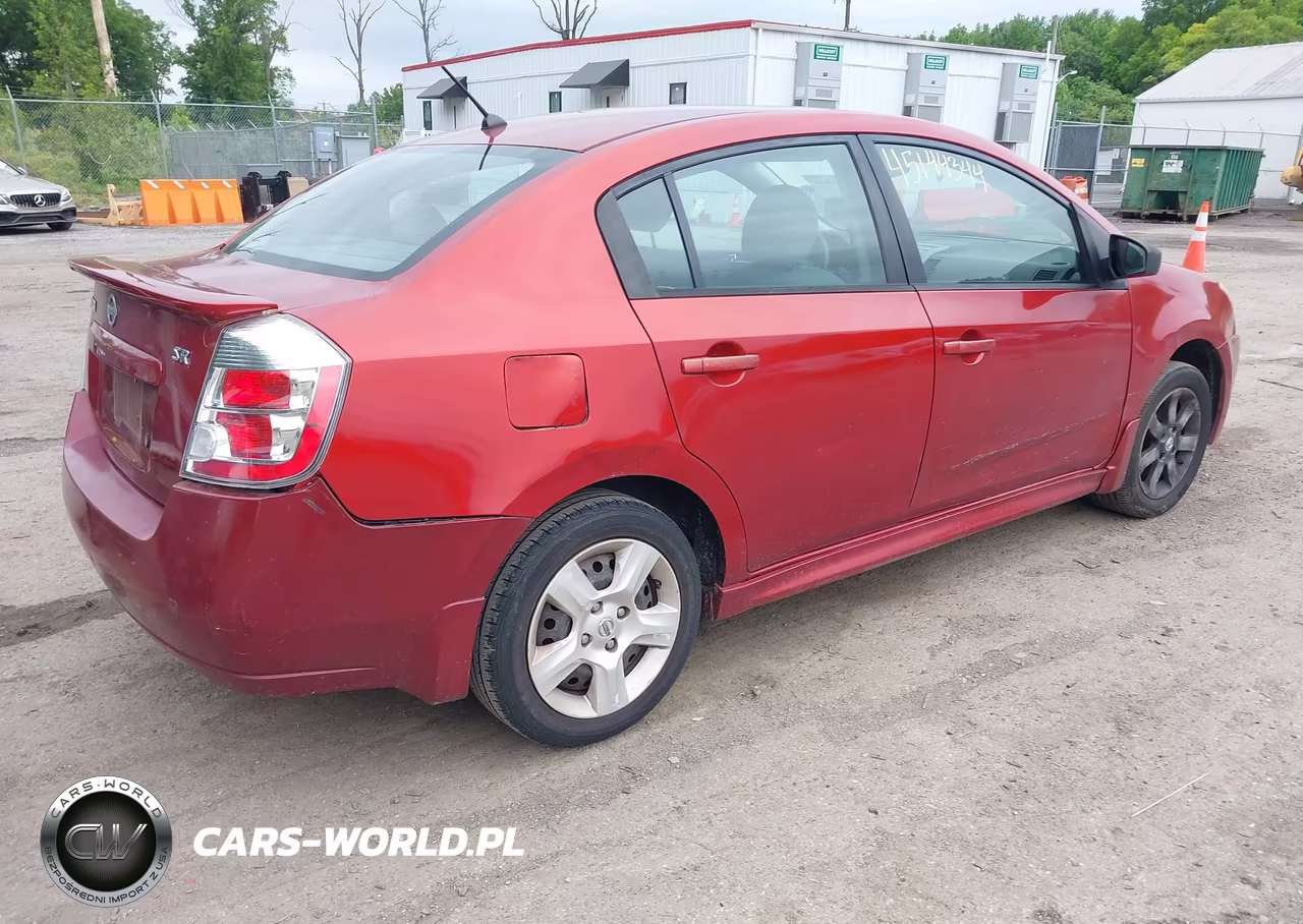 2010 Nissan Sentra 2.0Sr VIN:3N1AB6AP8AL668567 - 4