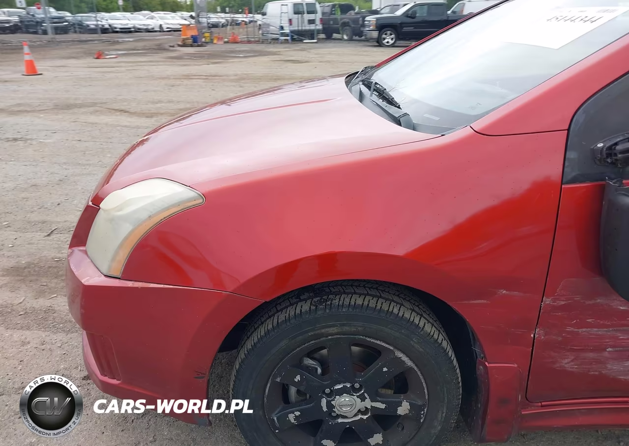 2010 Nissan Sentra 2.0Sr VIN:3N1AB6AP8AL668567 - 6