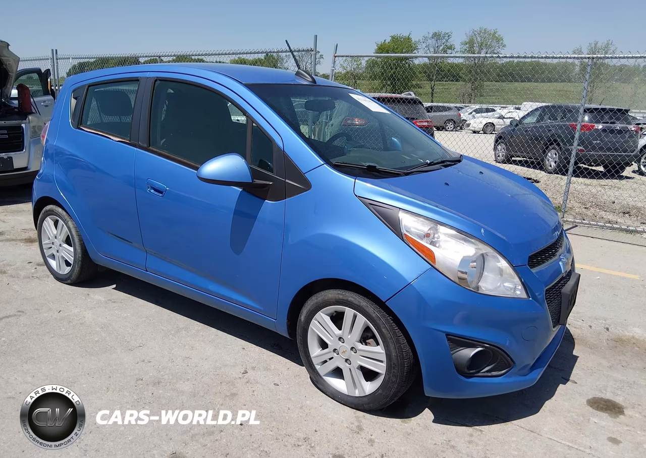 2015 Chevrolet Spark Ls Cvt