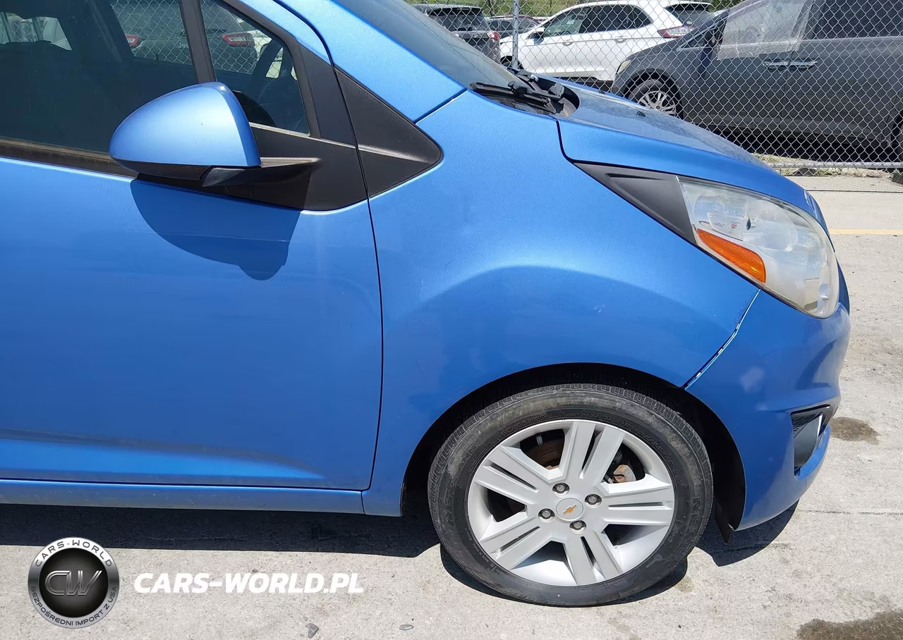2015 Chevrolet Spark Ls Cvt VIN:KL8CB6S95FC783872 - 13