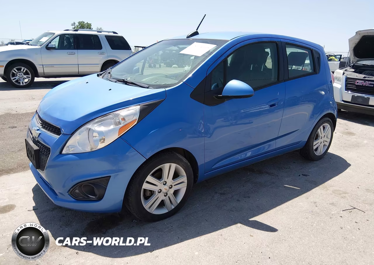 2015 Chevrolet Spark Ls Cvt VIN:KL8CB6S95FC783872 - 2