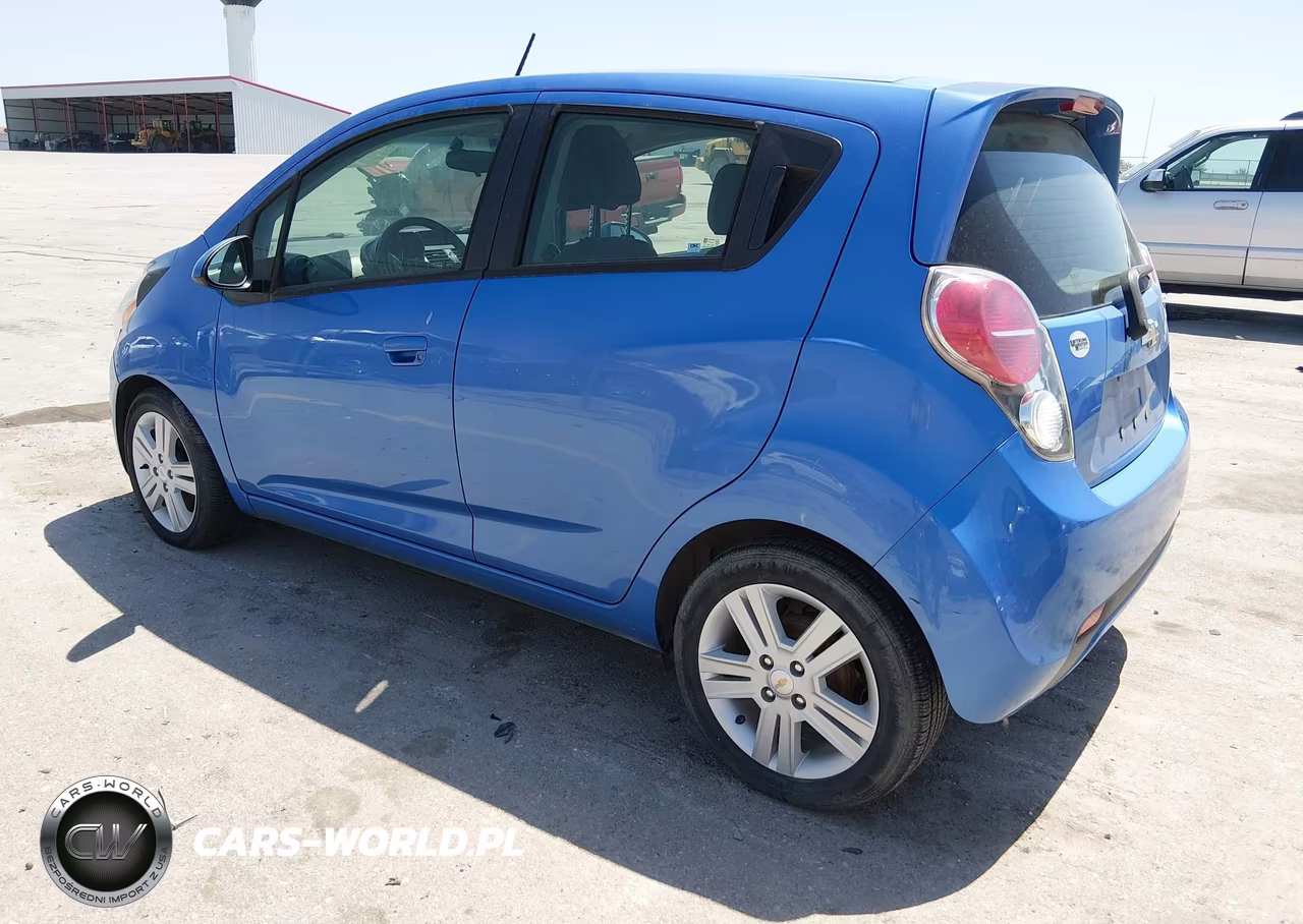 2015 Chevrolet Spark Ls Cvt VIN:KL8CB6S95FC783872 - 3