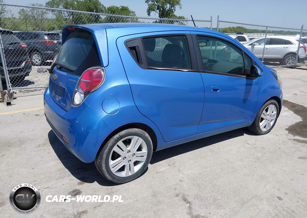 2015 Chevrolet Spark Ls Cvt VIN:KL8CB6S95FC783872 - 4