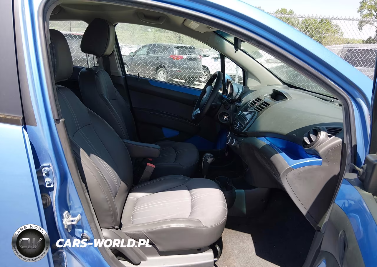 2015 Chevrolet Spark Ls Cvt VIN:KL8CB6S95FC783872 - 5