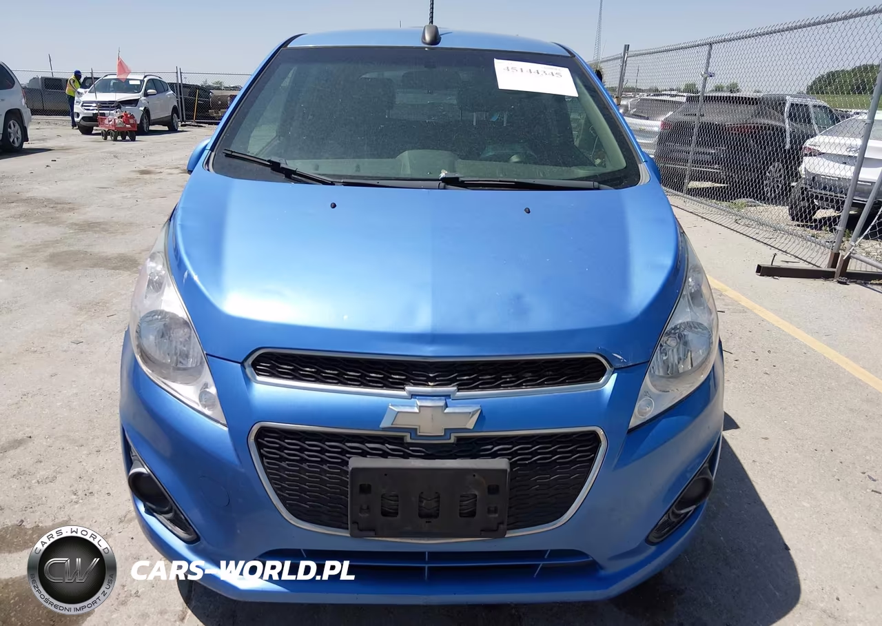 2015 Chevrolet Spark Ls Cvt VIN:KL8CB6S95FC783872 - 6