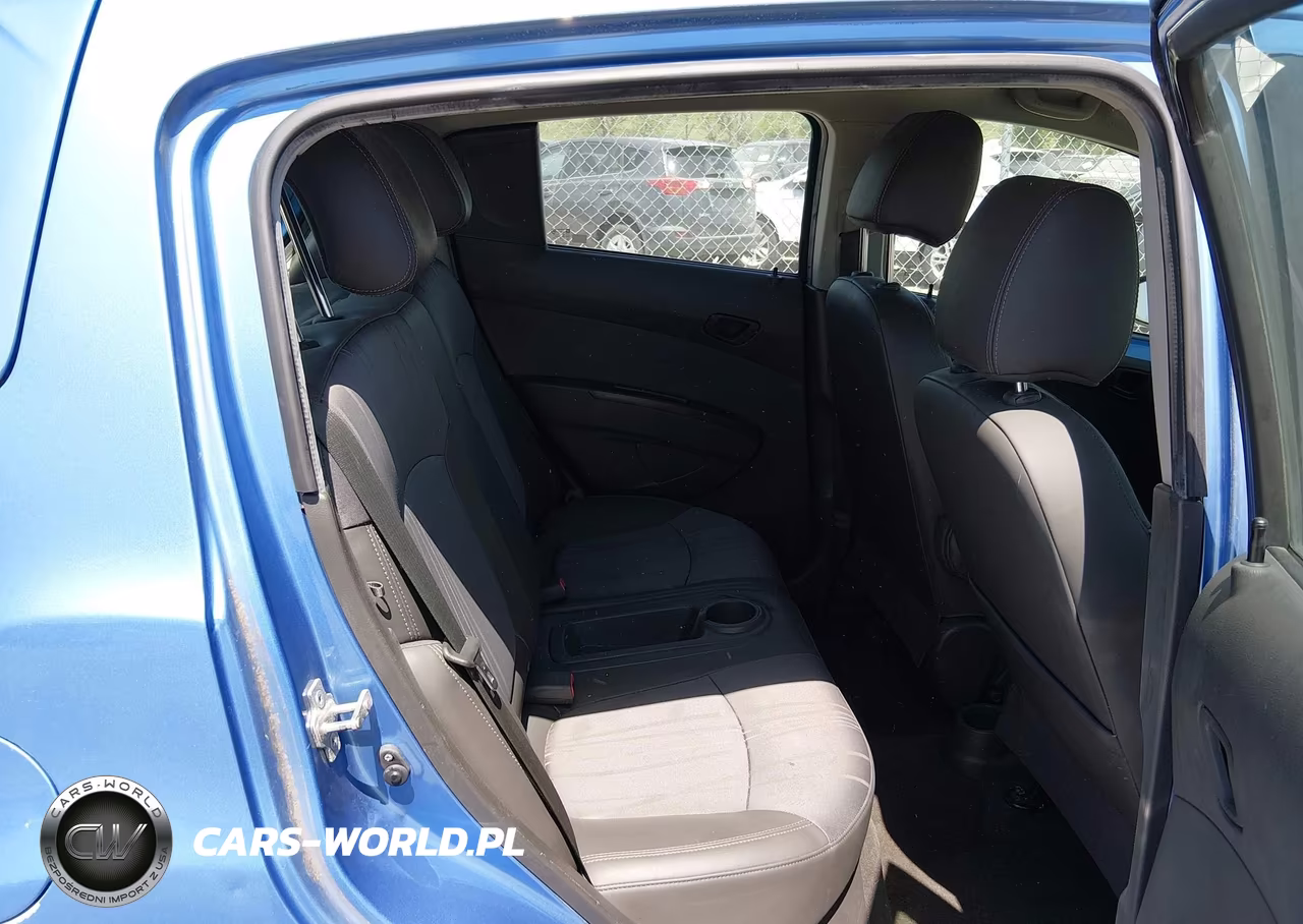 2015 Chevrolet Spark Ls Cvt VIN:KL8CB6S95FC783872 - 8