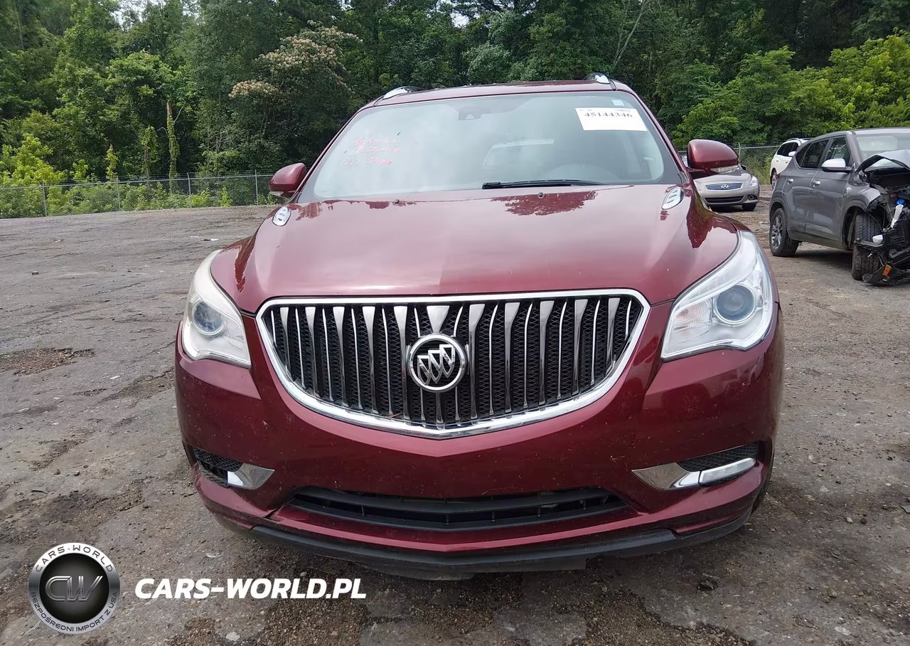2016 Buick Enclave Leather VIN:5GAKRBKD6GJ284234 - 12