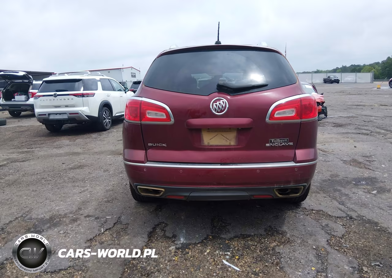 2016 Buick Enclave Leather VIN:5GAKRBKD6GJ284234 - 16
