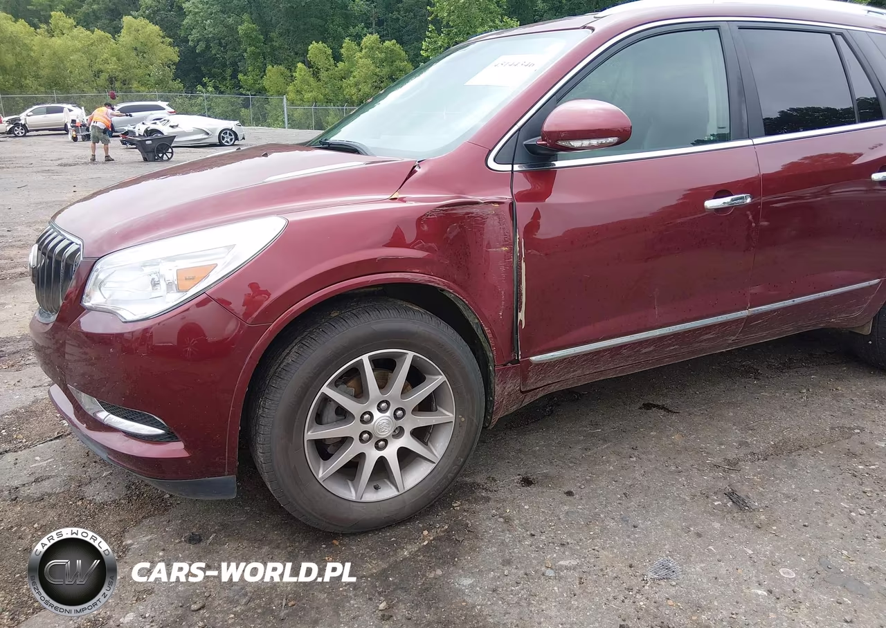 2016 Buick Enclave Leather VIN:5GAKRBKD6GJ284234 - 18