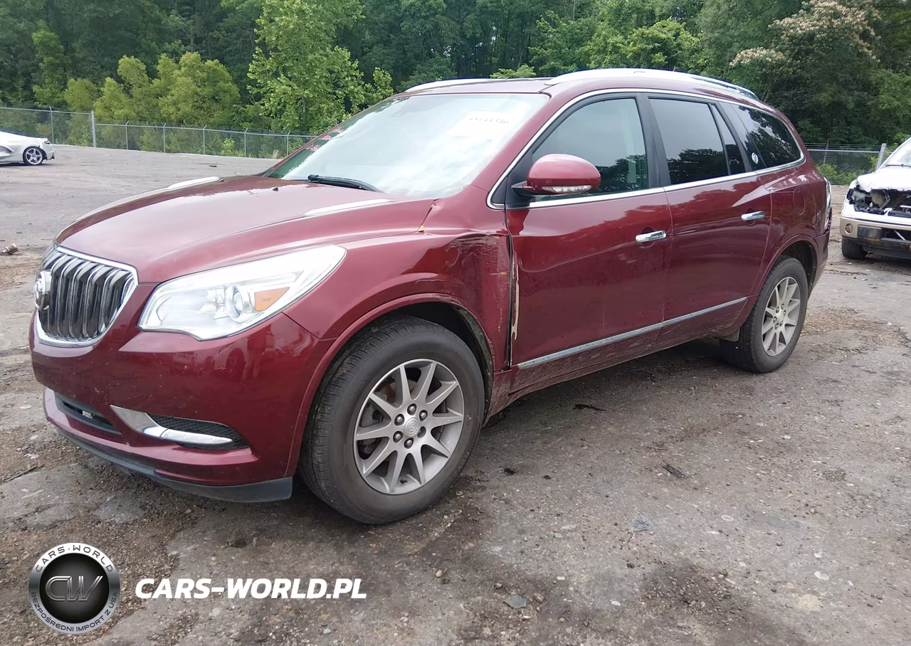 2016 Buick Enclave Leather VIN:5GAKRBKD6GJ284234 - 2