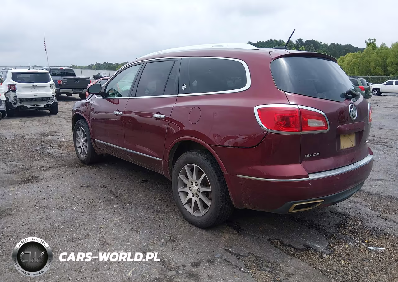 2016 Buick Enclave Leather VIN:5GAKRBKD6GJ284234 - 3