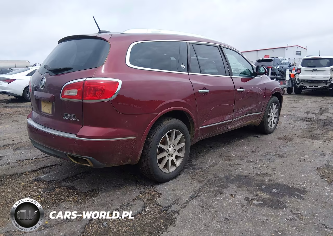 2016 Buick Enclave Leather VIN:5GAKRBKD6GJ284234 - 4