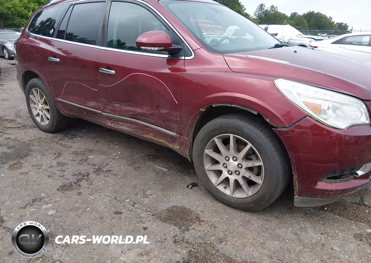 2016 Buick Enclave Leather VIN:5GAKRBKD6GJ284234 - 6