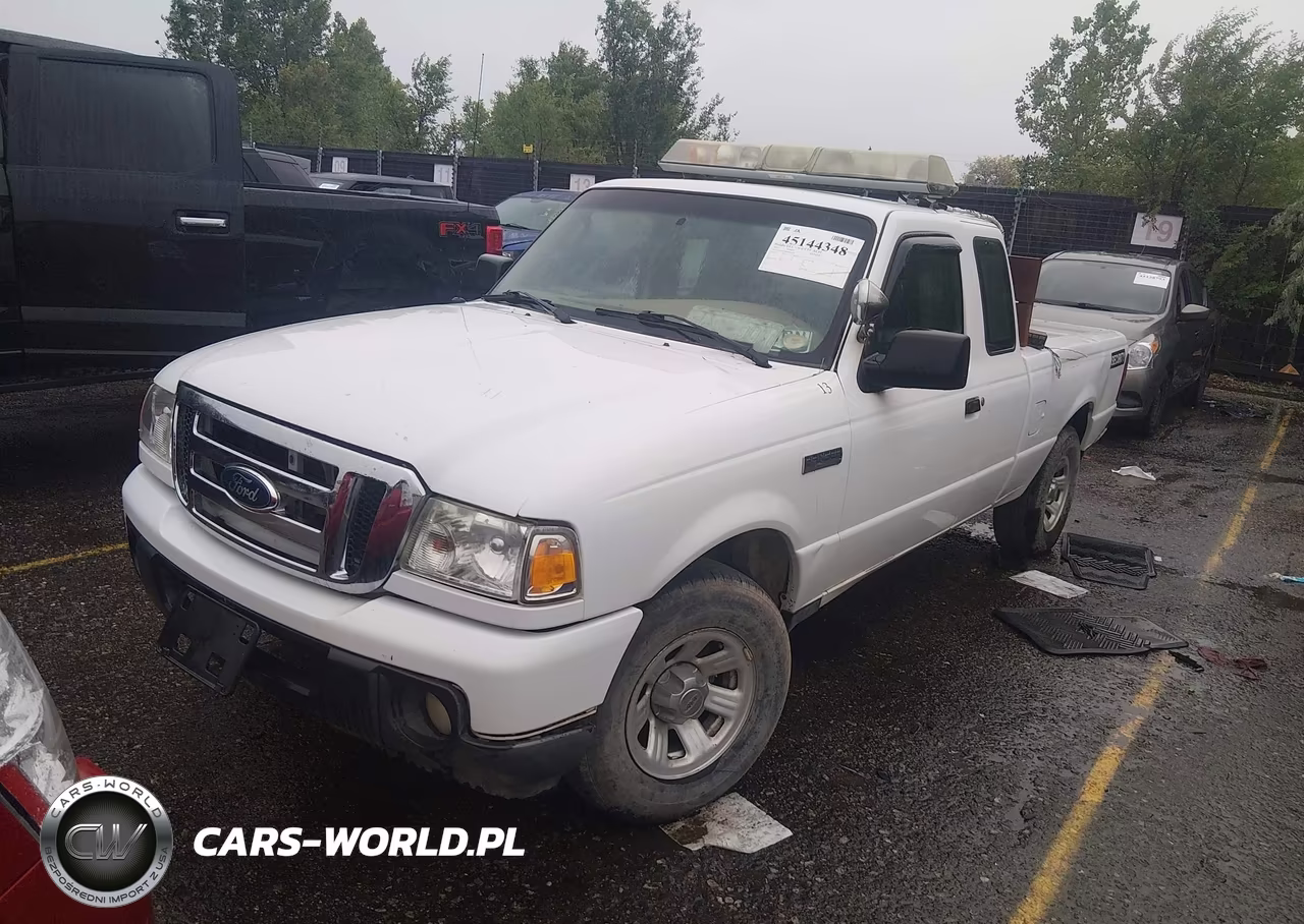 2011 Ford Ranger Xlt VIN:1FTKR1ED0BPB05101 - 2