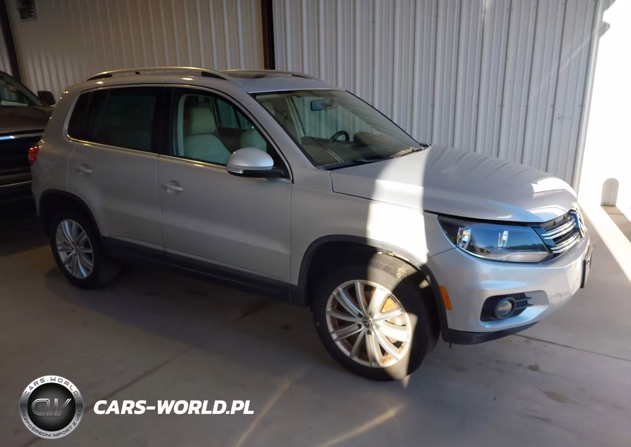 2013 Volkswagen Tiguan Se – zdjęcie 1 z 11