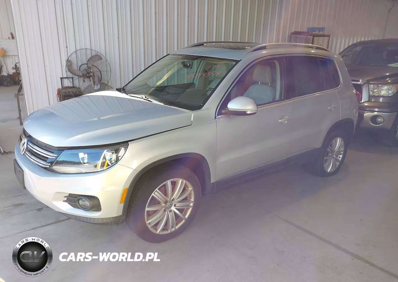 2013 Volkswagen Tiguan Se VIN:WVGAV3AX1DW573118 - 2