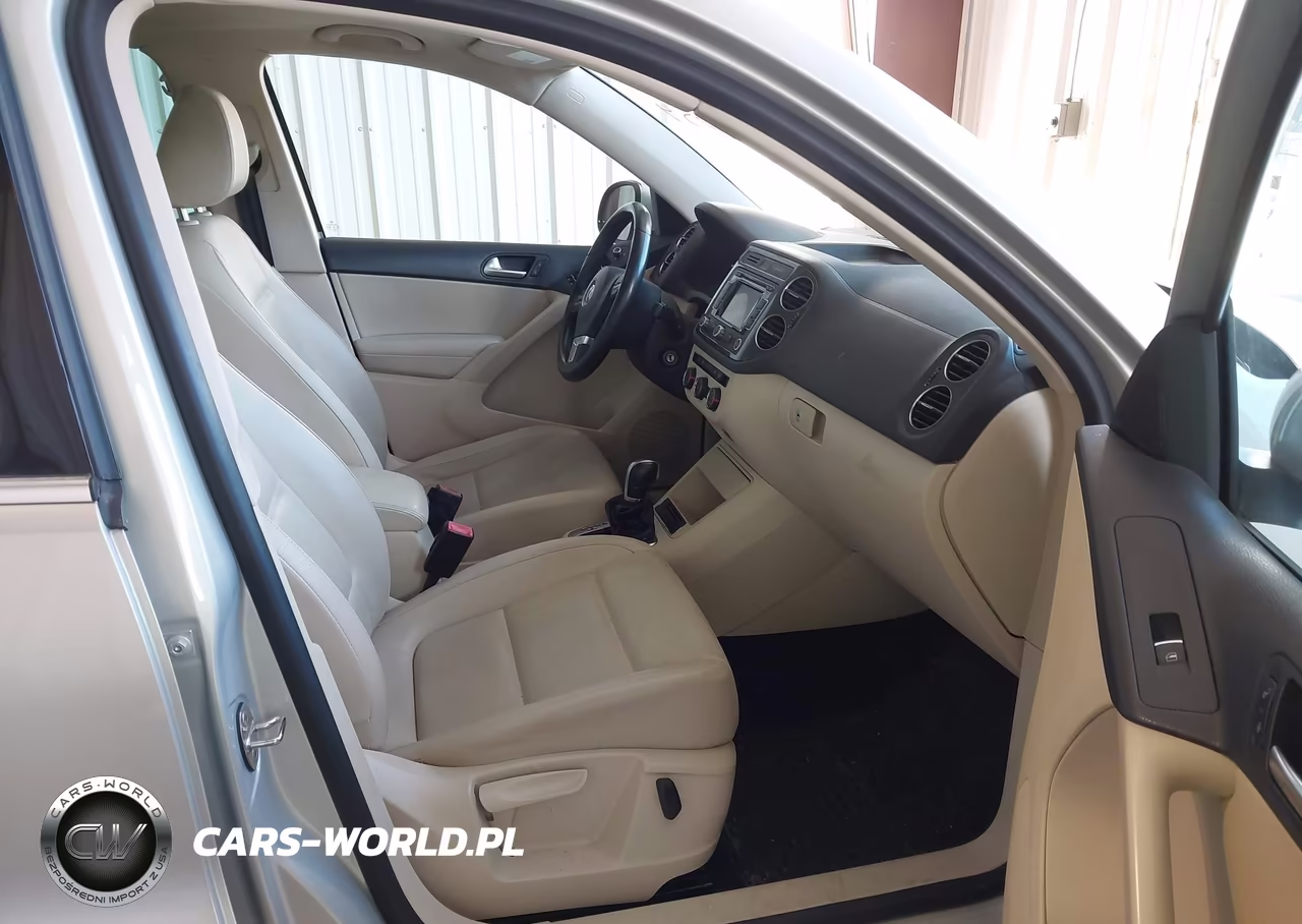 2013 Volkswagen Tiguan Se VIN:WVGAV3AX1DW573118 - 5