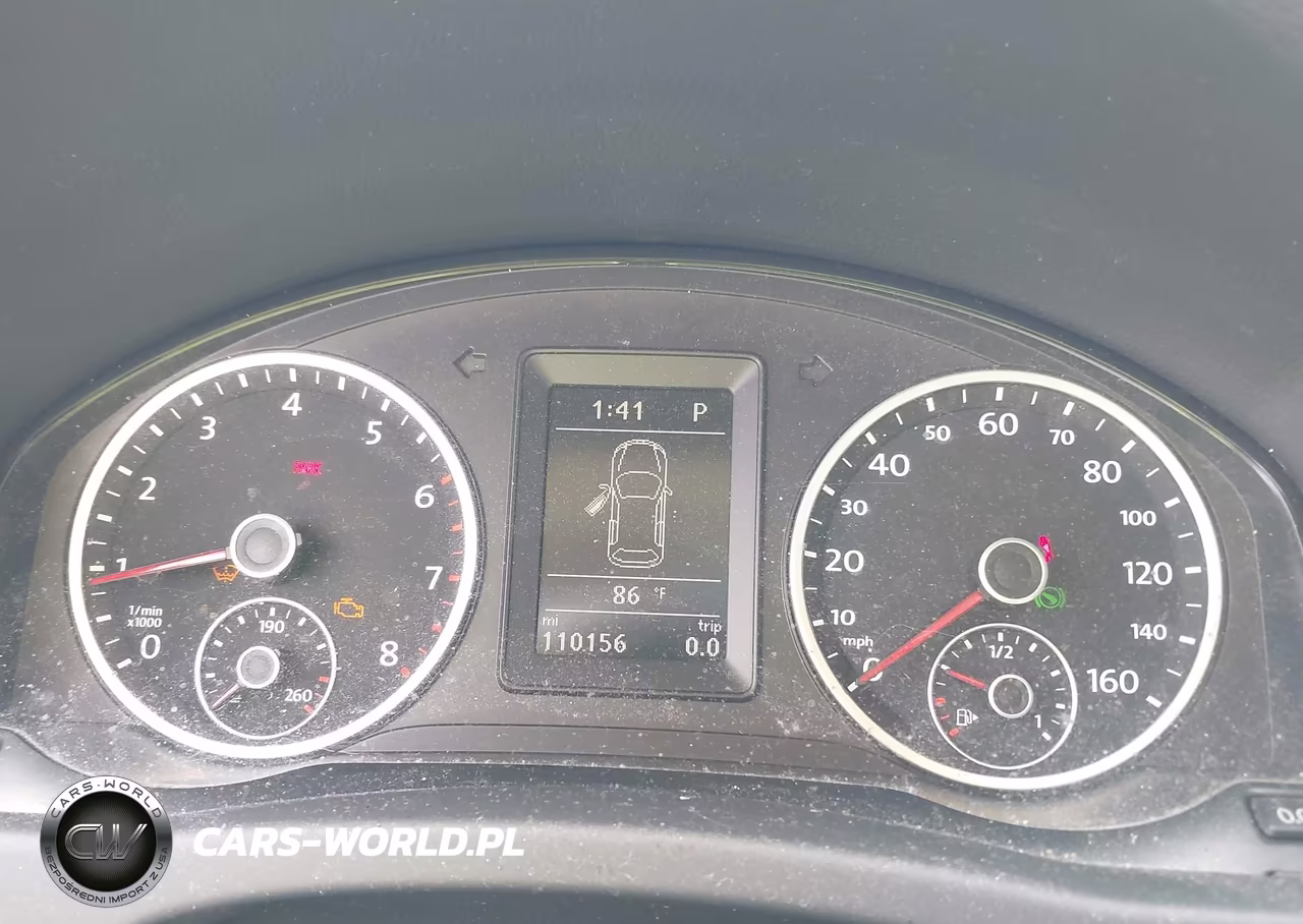 2013 Volkswagen Tiguan Se VIN:WVGAV3AX1DW573118 - 7