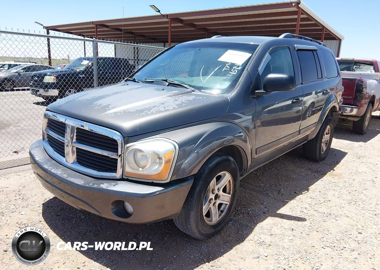 2004 Dodge Durango Slt VIN:1D4HB48N64F168638 - 2