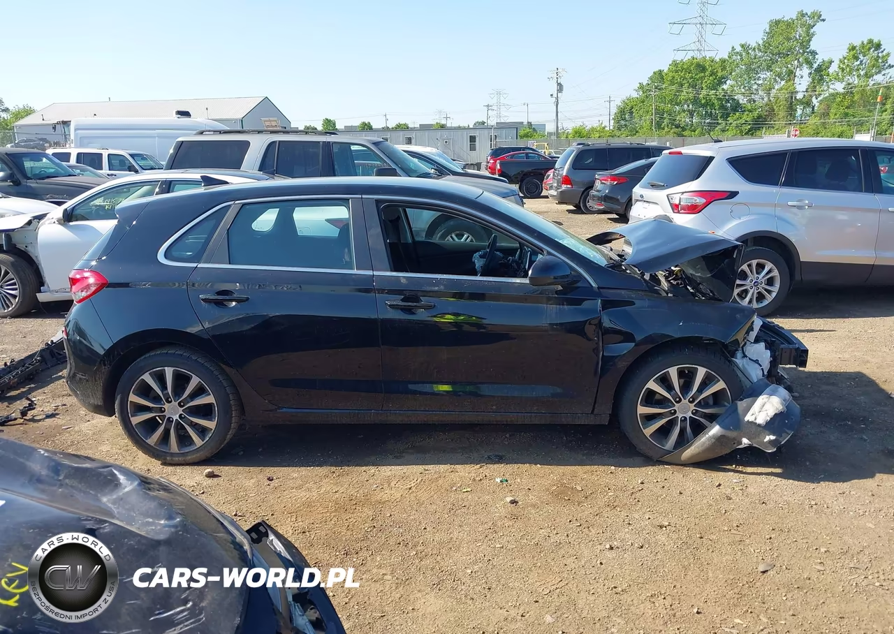 2019 Hyundai Elantra Gt VIN:KMHH35LE4KU117408 - 14