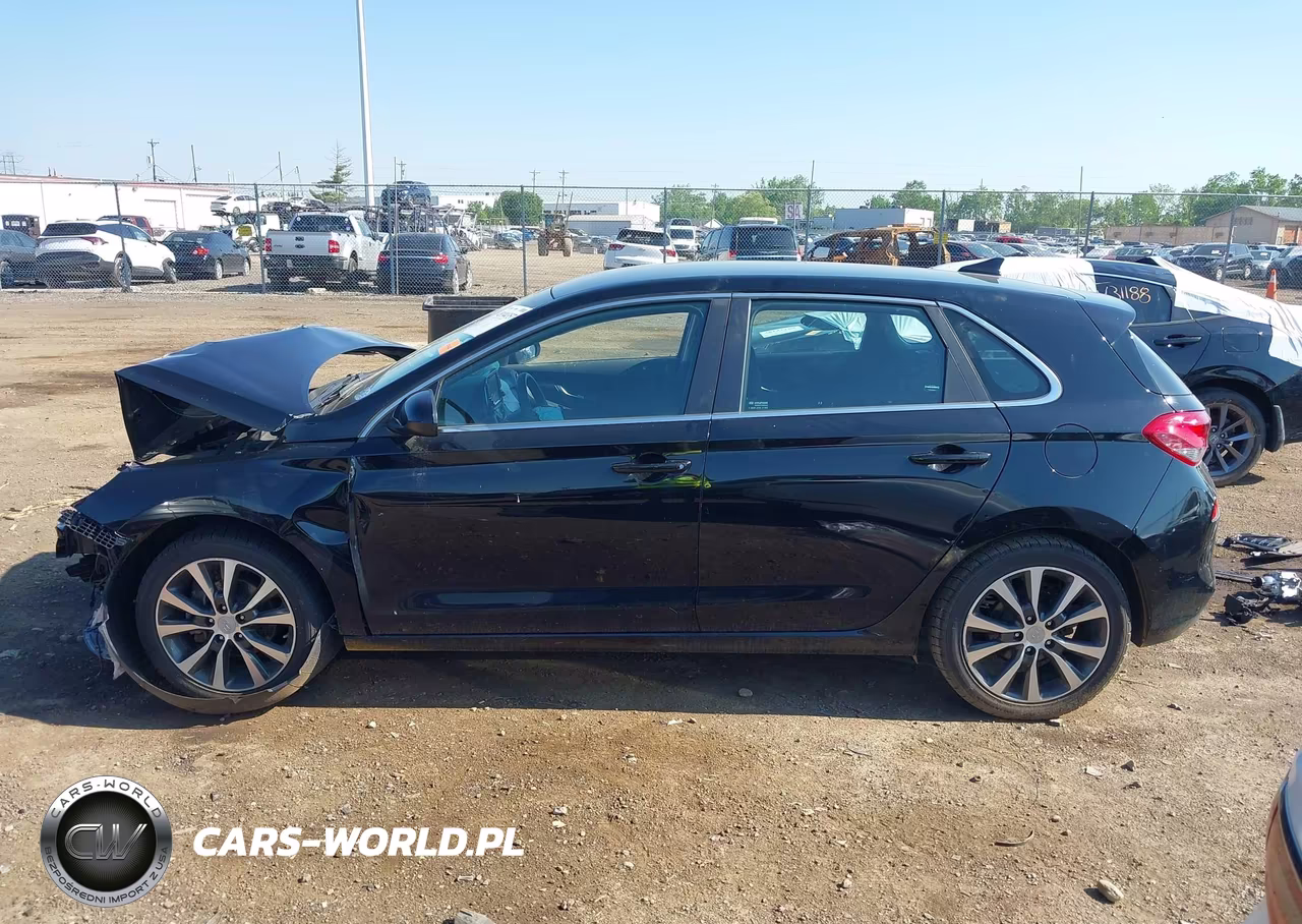 2019 Hyundai Elantra Gt VIN:KMHH35LE4KU117408 - 15