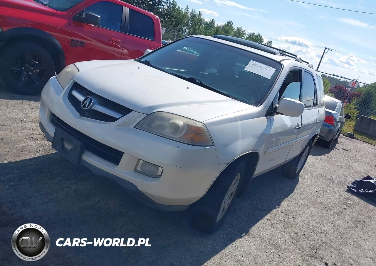 2005 Acura Mdx VIN:2HNYD18885H541706 - 2