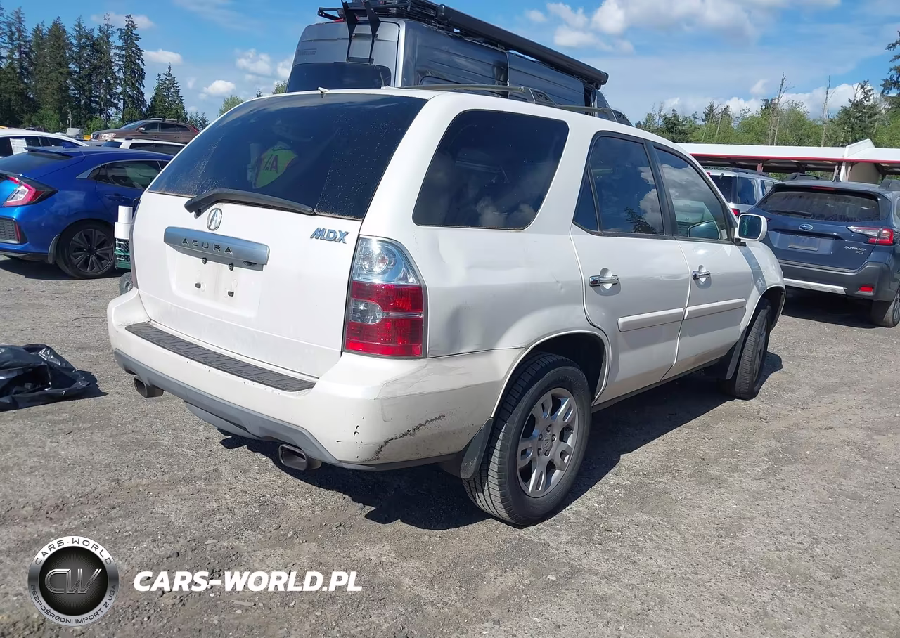 2005 Acura Mdx VIN:2HNYD18885H541706 - 4