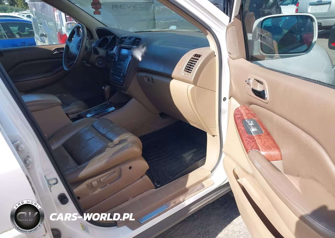 2005 Acura Mdx VIN:2HNYD18885H541706 - 5