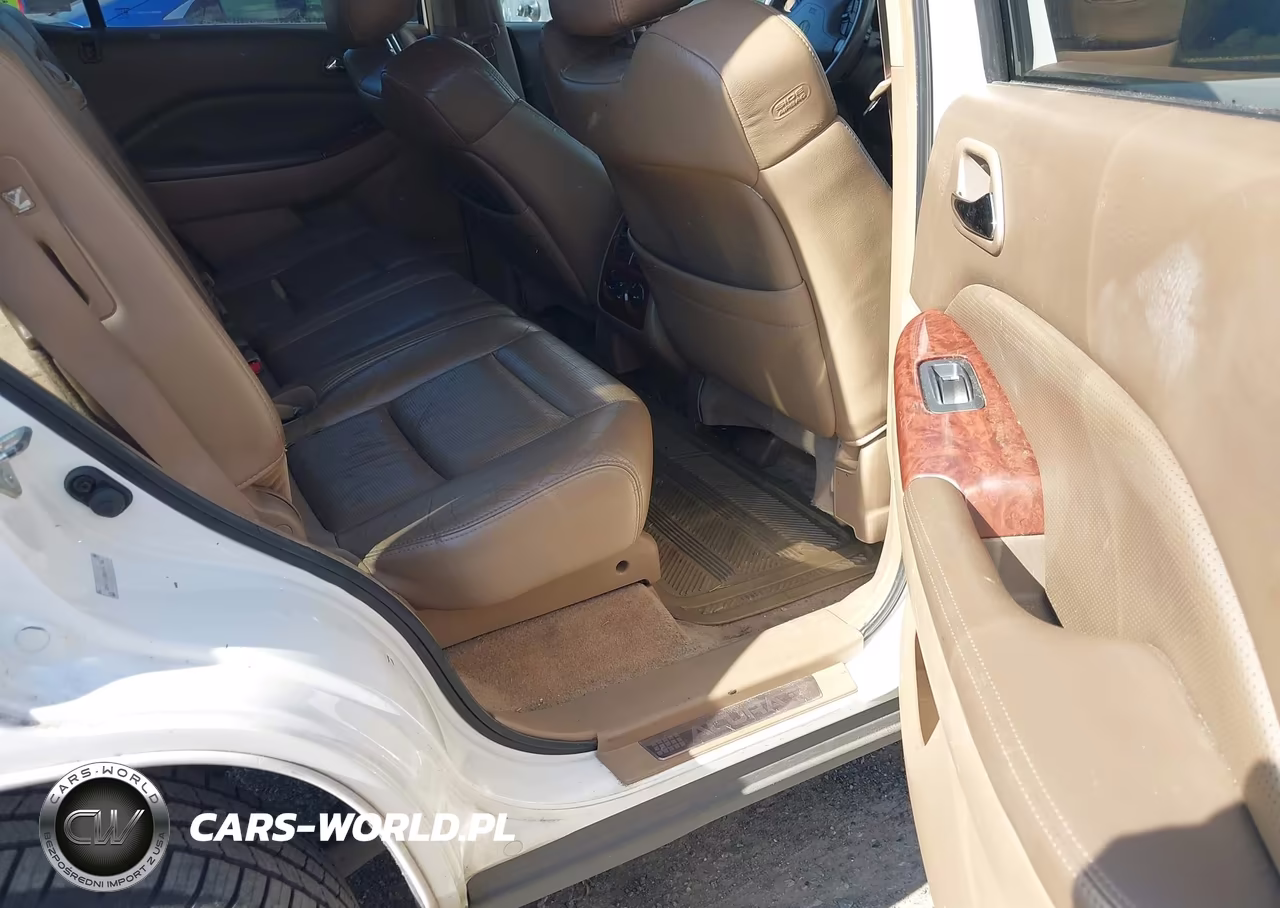 2005 Acura Mdx VIN:2HNYD18885H541706 - 8