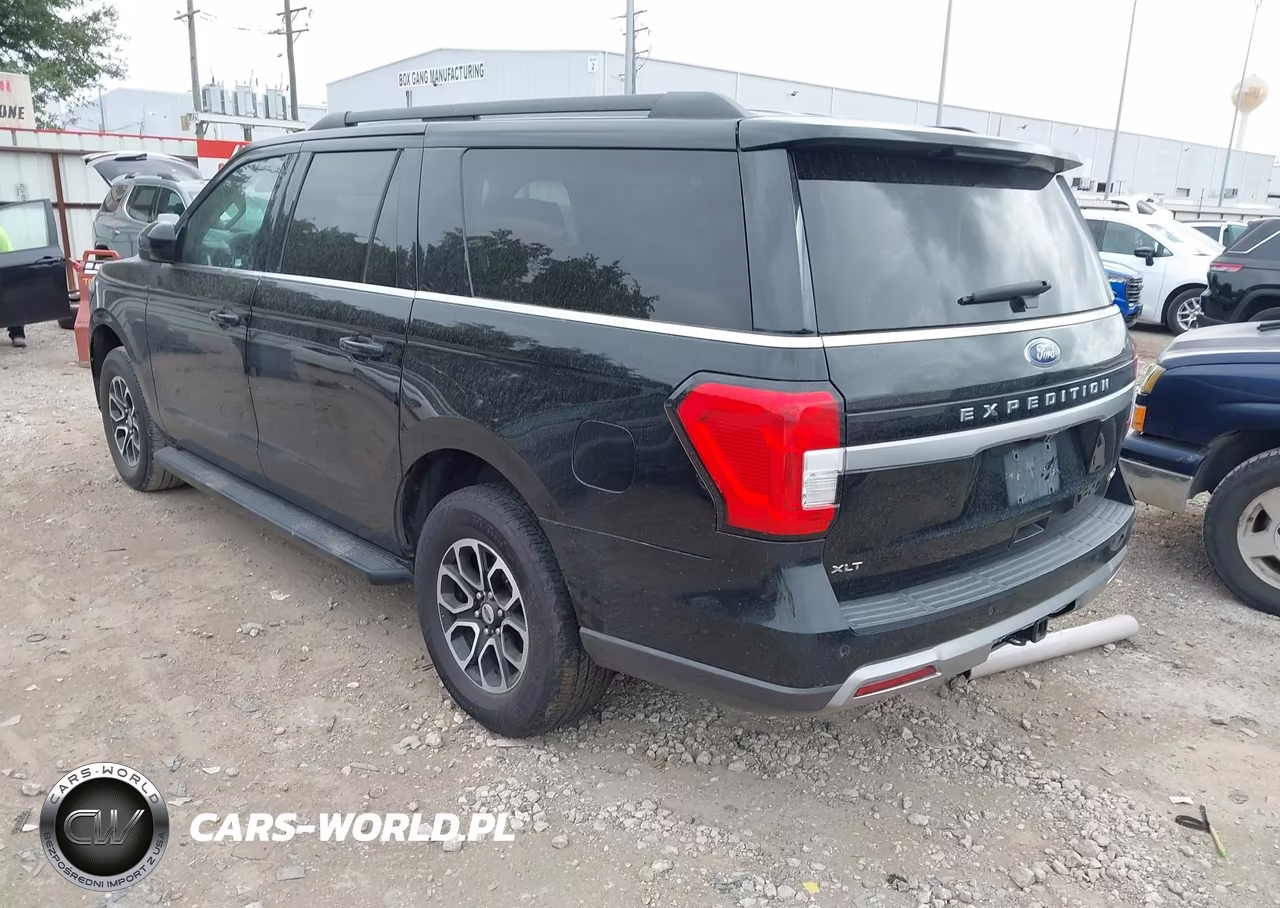 2024 Ford Expedition Xlt Max VIN:1FMJK1H85REA45042 - 3