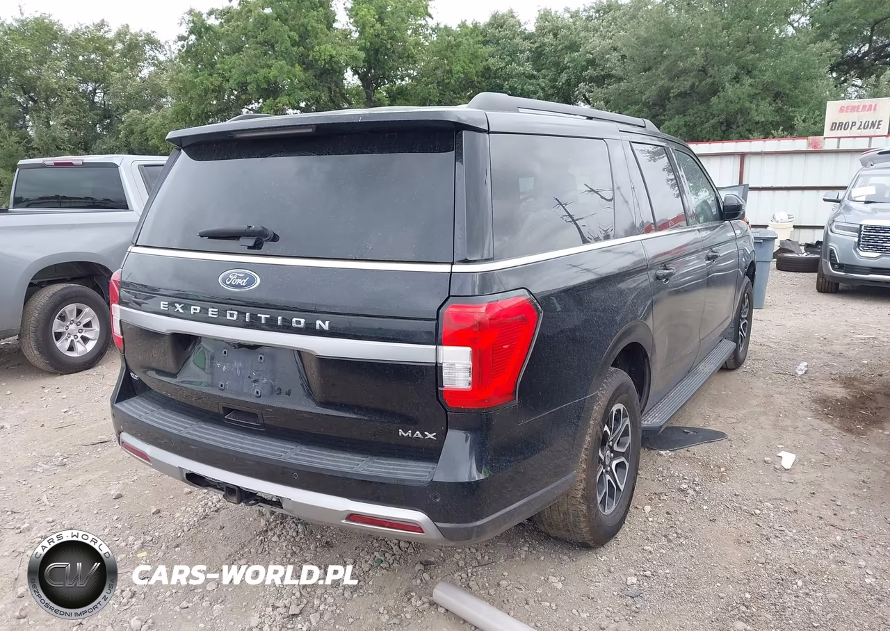 2024 Ford Expedition Xlt Max VIN:1FMJK1H85REA45042 - 4