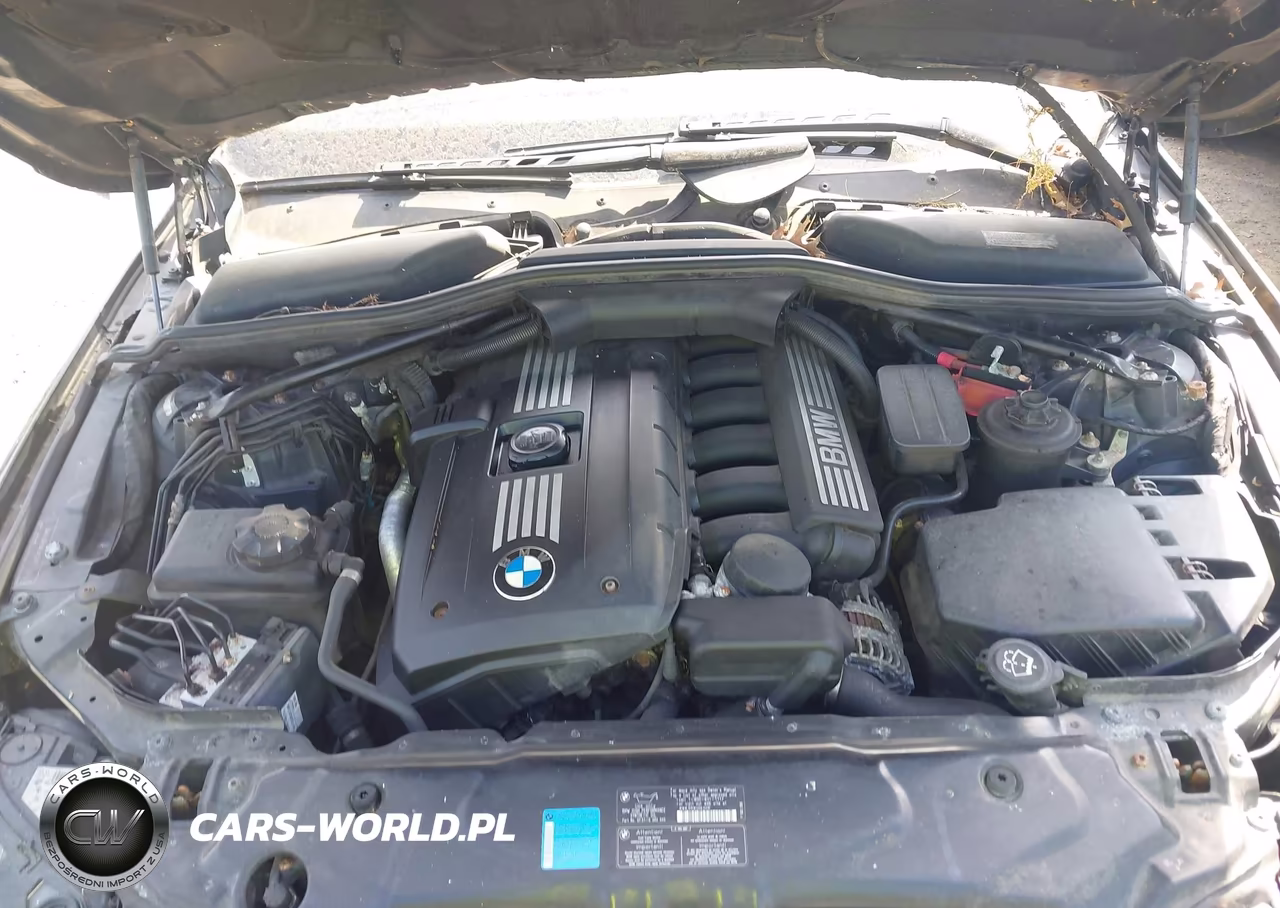 2008 BMW 528I VIN:WBANU53528BY65077 - 10