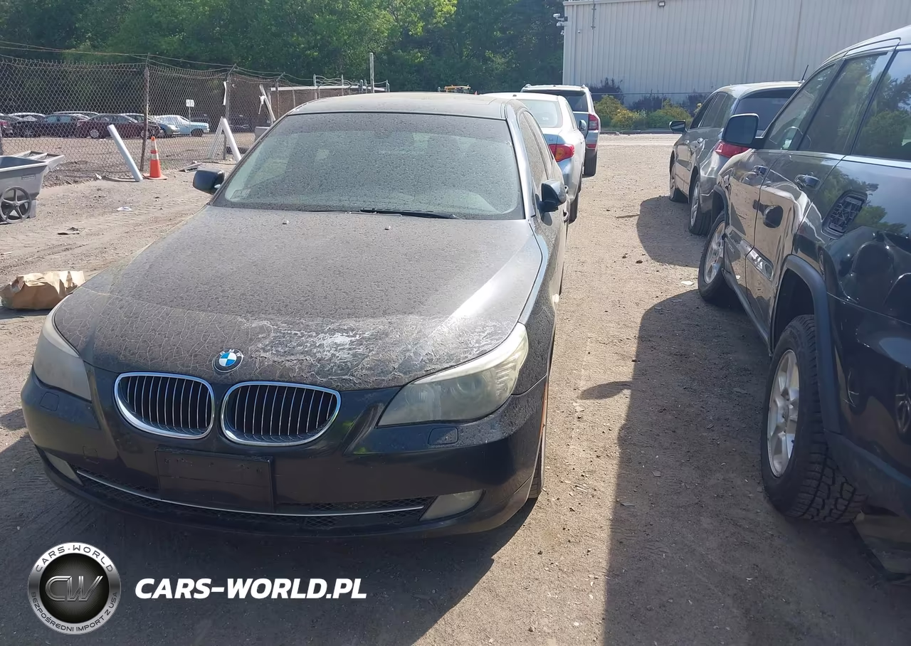 2008 BMW 528I VIN:WBANU53528BY65077 - 2