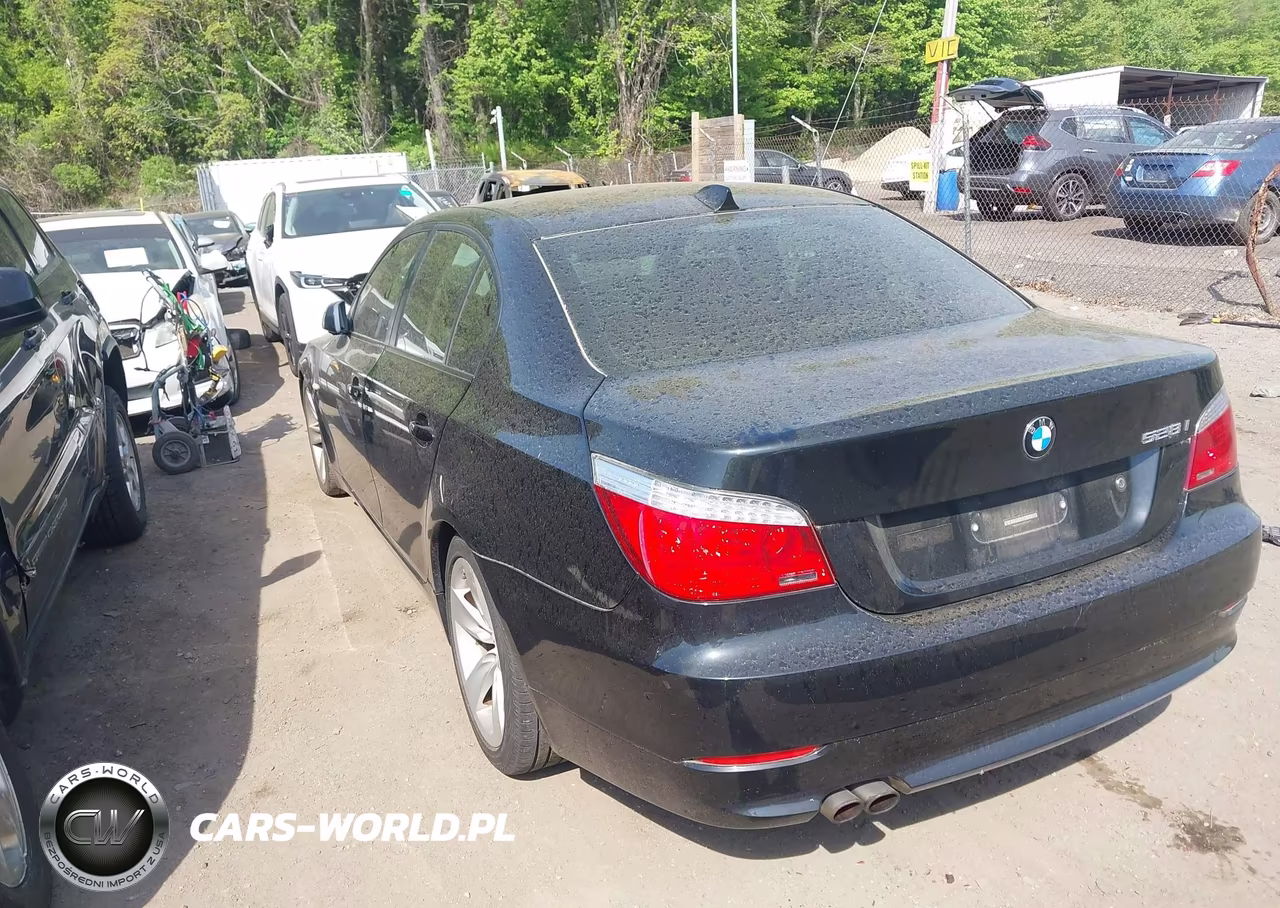 2008 BMW 528I VIN:WBANU53528BY65077 - 3