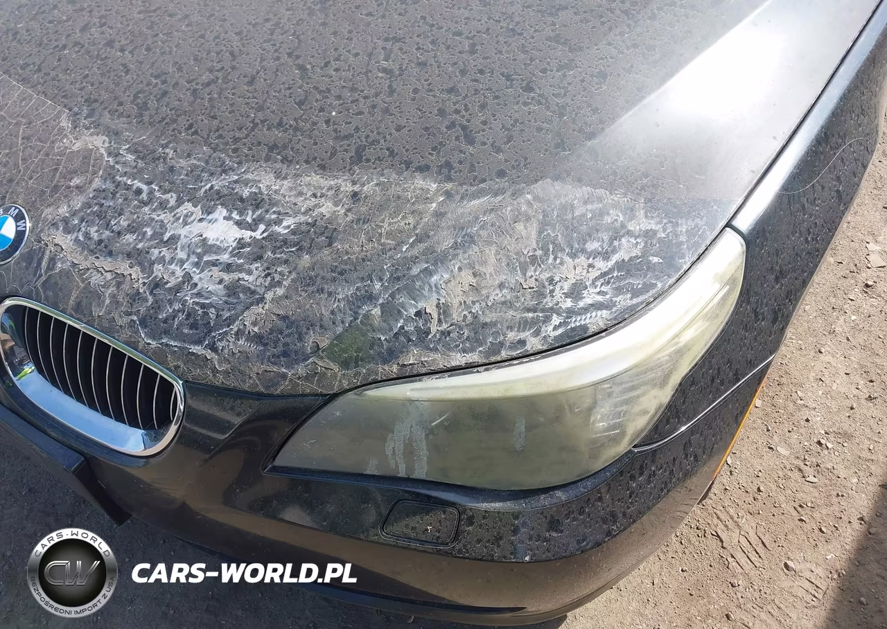 2008 BMW 528I VIN:WBANU53528BY65077 - 6