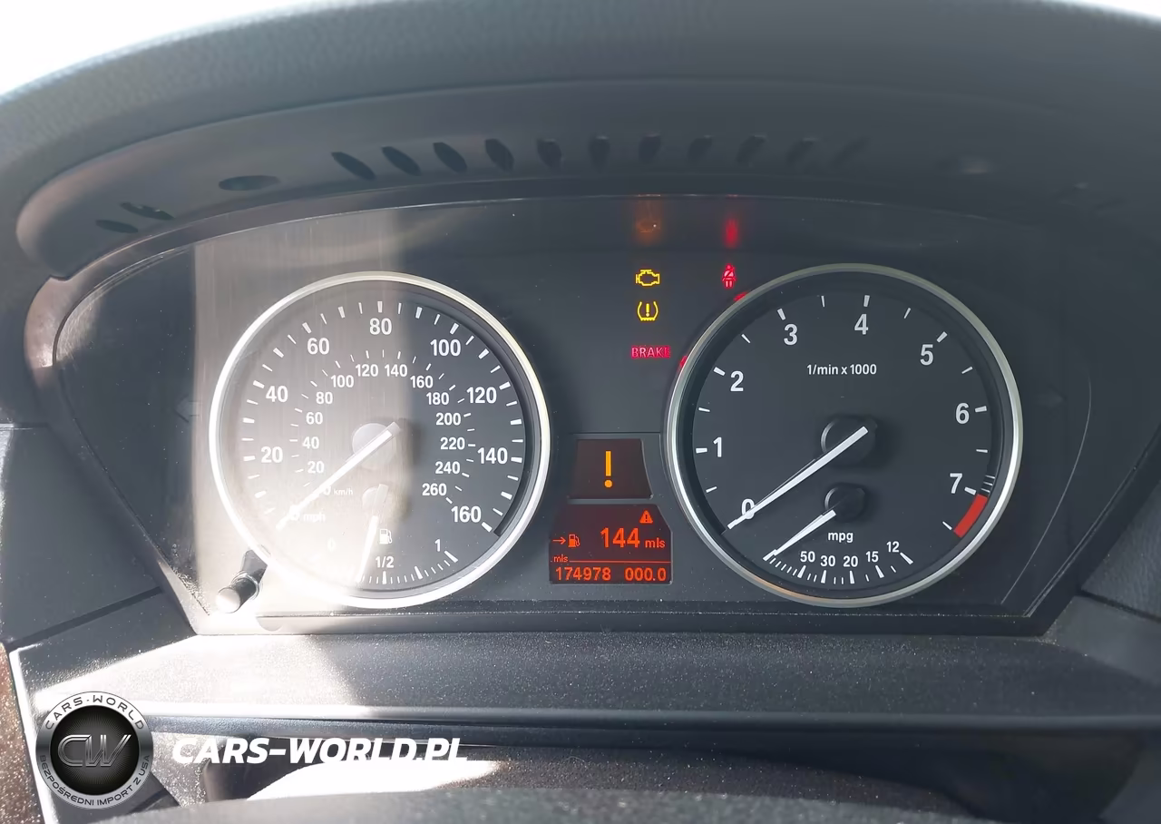 2008 BMW 528I VIN:WBANU53528BY65077 - 7