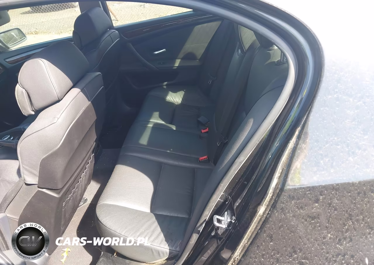 2008 BMW 528I VIN:WBANU53528BY65077 - 8